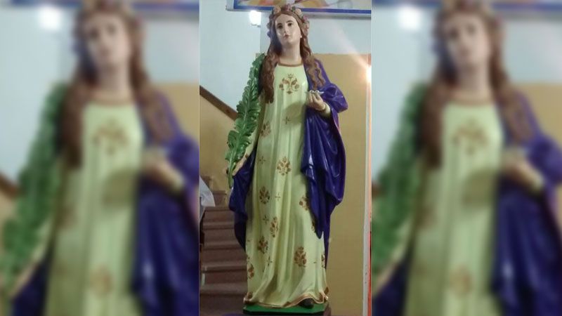 Invitan a la Novena Patronal en honor a Santa Lucía - Diario Panorama de Santiago del Estero