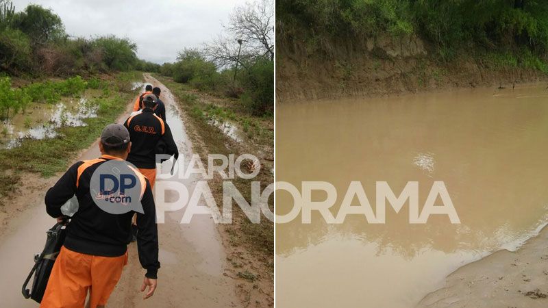 Sigue sin aparecer el chico de 12 años que cayó al Río Salado - Diario Panorama de Santiago del Estero