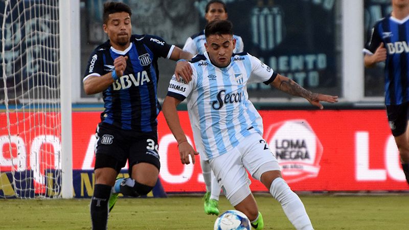 Talleres y Atlético Tucumán se miden en un amistoso en Salta - Diario Panorama