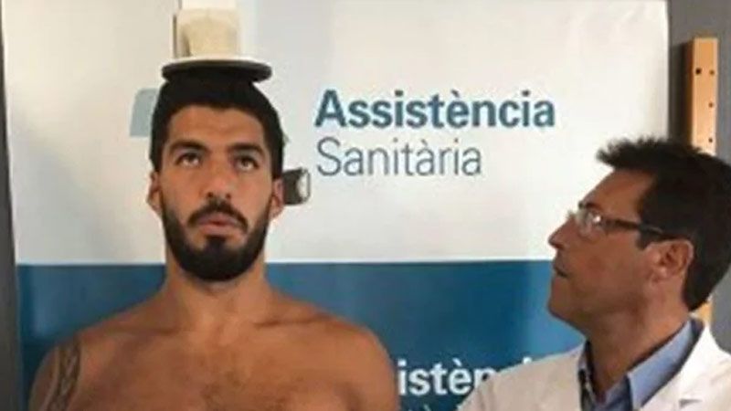 Las extrañas marcas en los pezones de Luis Suárez de las que todos hablan - Diario Panorama