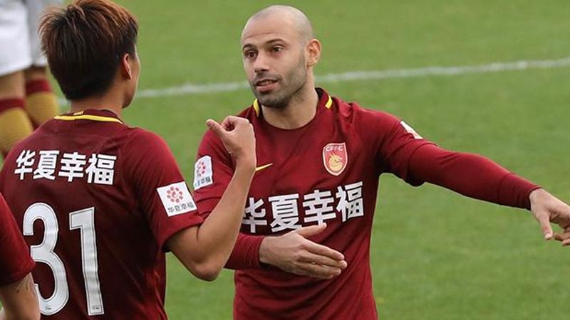 Javier Mascherano, el jefe de Hebei Fortune - Diario Panorama