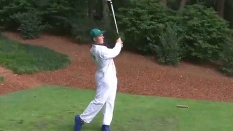 The spectacular hole-in-one by the grandson of legend Jack Nicklaus - Diario Panorama