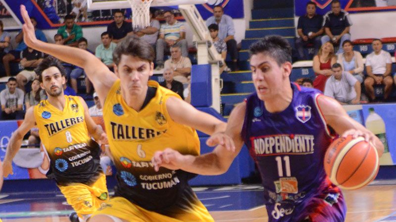 Independiente volvió a ganar y barrió la serie contra Talleres de Tafí Viejo - Diario Panorama