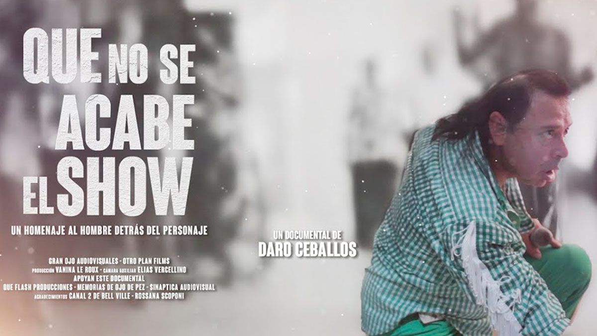 Estrenan documental sobre la vida del cantante cordobés Fabián Show