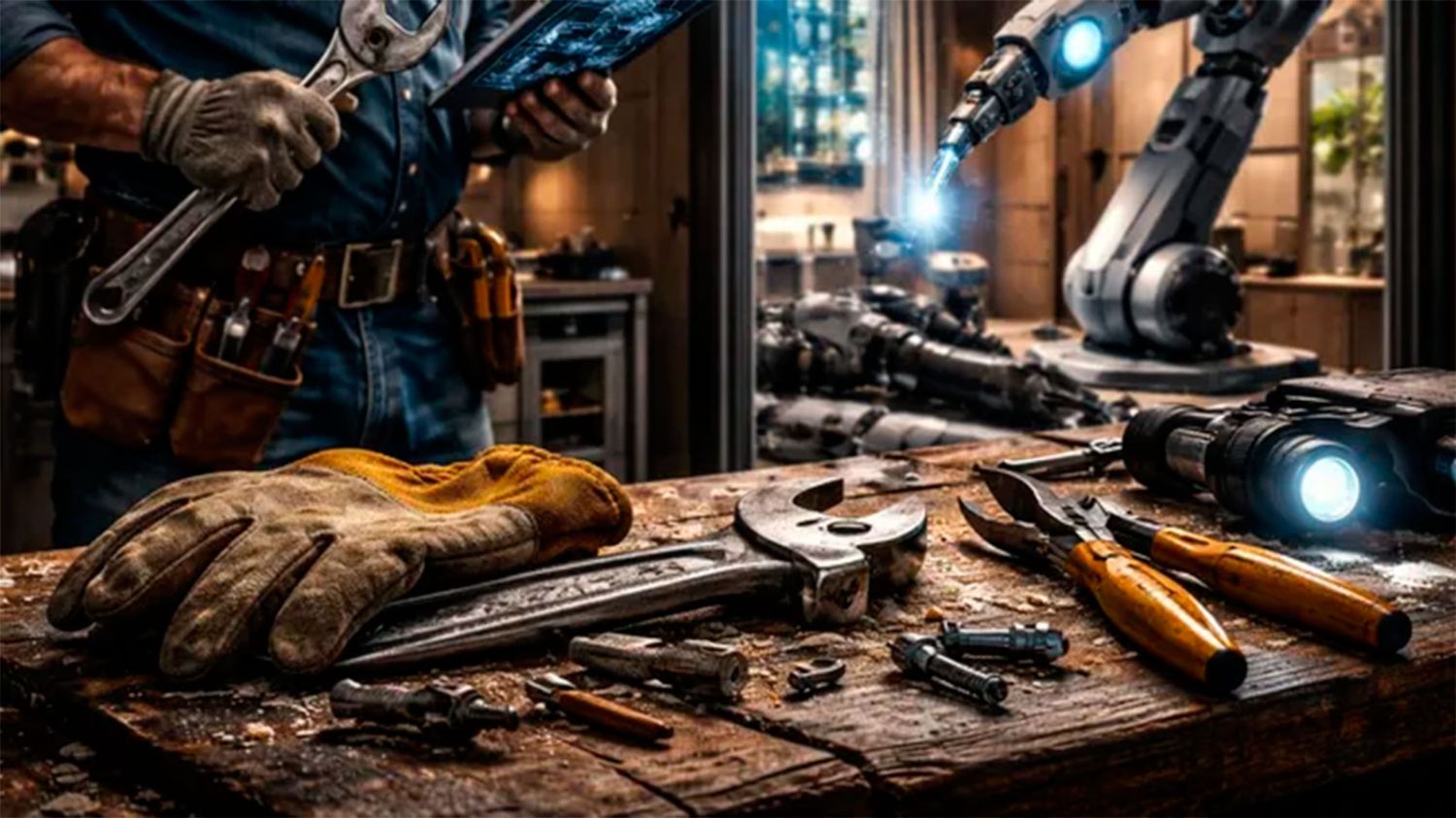 Son los oficios el verdadero refugio frente a la <b>inteligencia artificial</b>? - Diario Panorama thumbnail