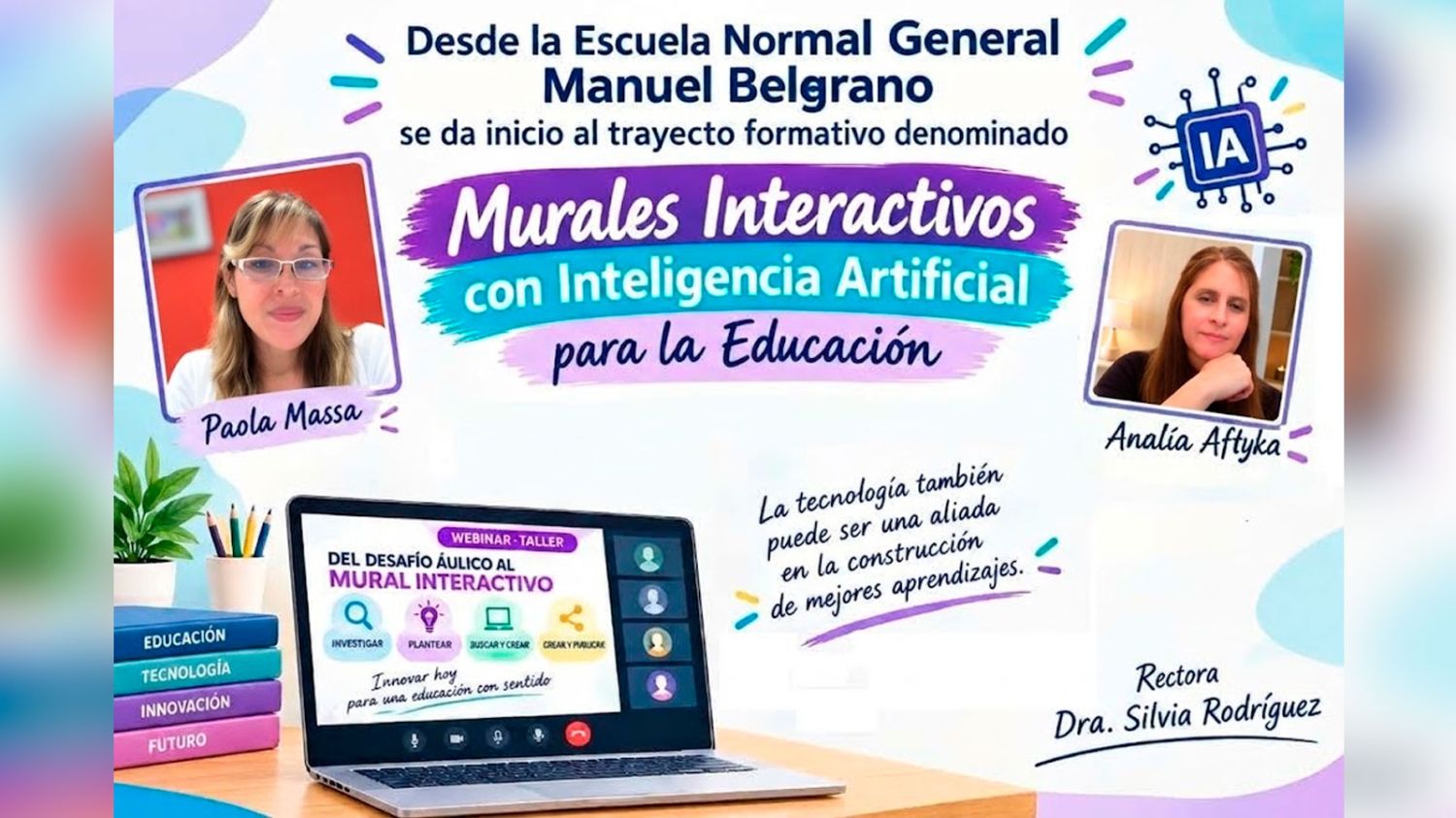 La Escuela Normal General Manuel Belgrano impulsó una jornada sobre <b>inteligencia</b> ... thumbnail