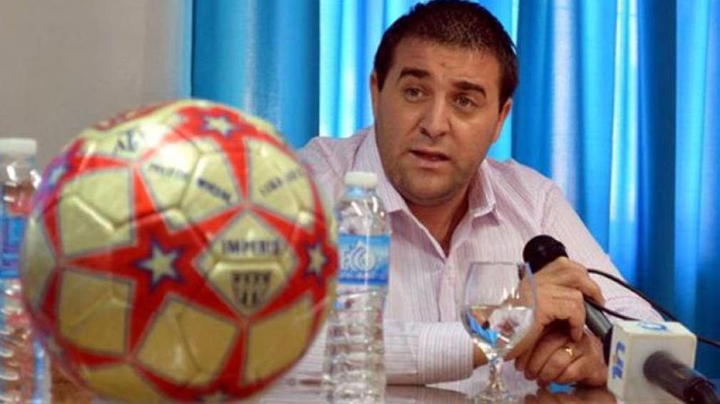 Pablo Toviggino fue reelegido presidente de la Liga Santiagueña de Fútbol