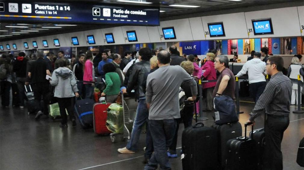 Vuelos cancelados: las aerolíneas calculan que perderán USD 62 millones por el paro general