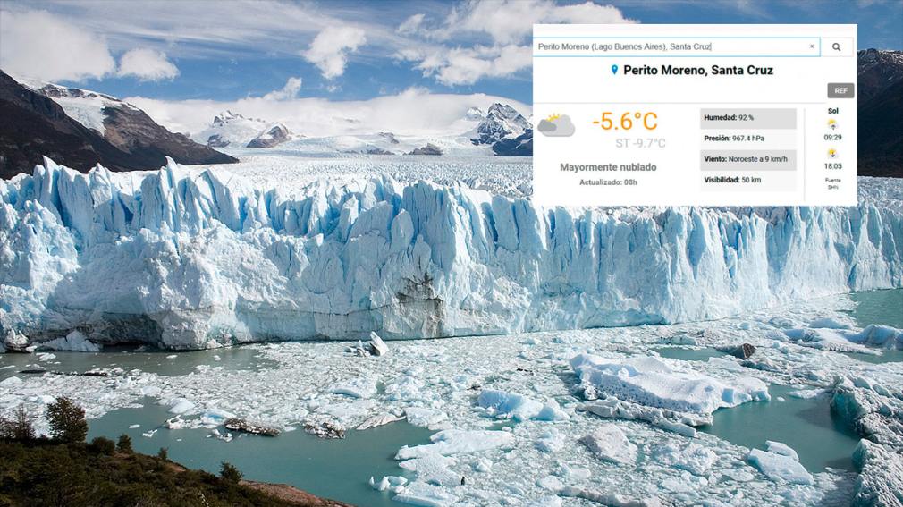 Insólito: a las 8 de la mañana, en Santiago del Estero hizo más frío que en Perito Moreno y Bariloche