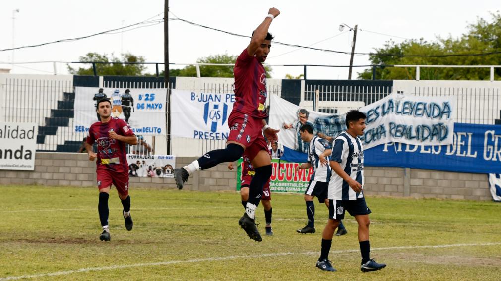 Sarmiento comenzó el Torneo Regional a puro gol ante Deportivo Gramilla 