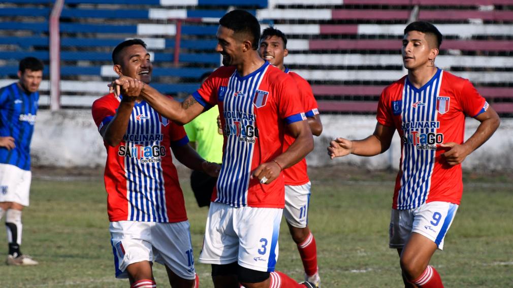 Unión Santiago se recuperó con una goleada en casa ante Unión Bobadal