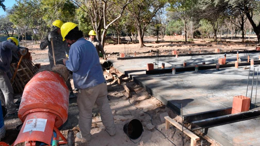 Por obras cerrarán el acceso al parque Aguirre por Salta