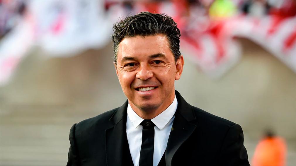 El Muñeco Gallardo volvió a River: estuvo presente en el predio para ver los juveniles