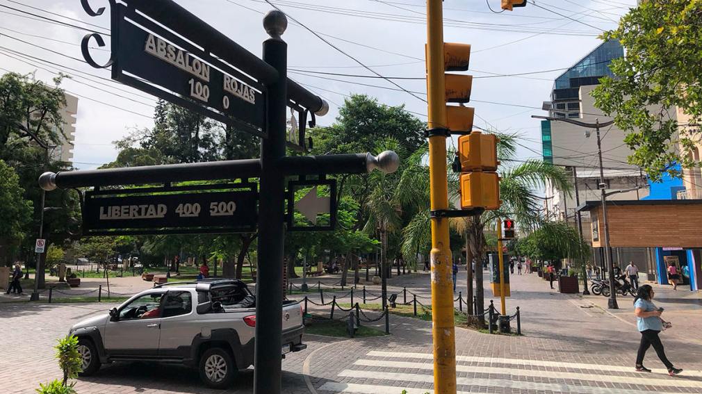 Por obras de mantenimiento de calzadas, este viernes el microcentro de la Capital permanecerá cerrado al tránsito