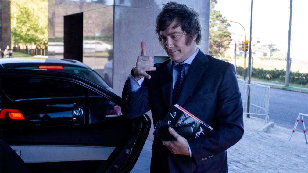 'Yo no paro': el contundente mensaje de Javier Milei en medio de la huelga de la CGT