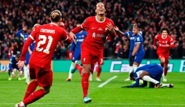 Liverpool super al Chelsea en suplementario y se consagr campen de la Copa de la Liga de Inglaterra