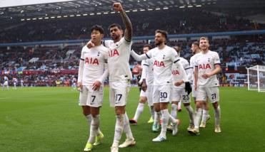El Tottenham de Cuti Romero super por goleada al Aston Villa de Dibu Martnez