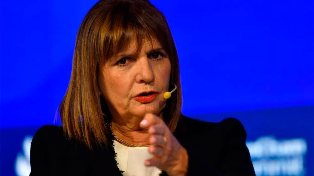 Patricia Bullrich presentará una nueva arma no letal para la PSA