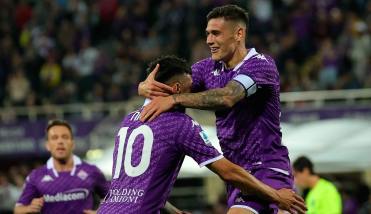 Fiorentina aplast a Sassuolo con un doblete de Nico Gonzlez y un gol de Lucas Martnez Quarta