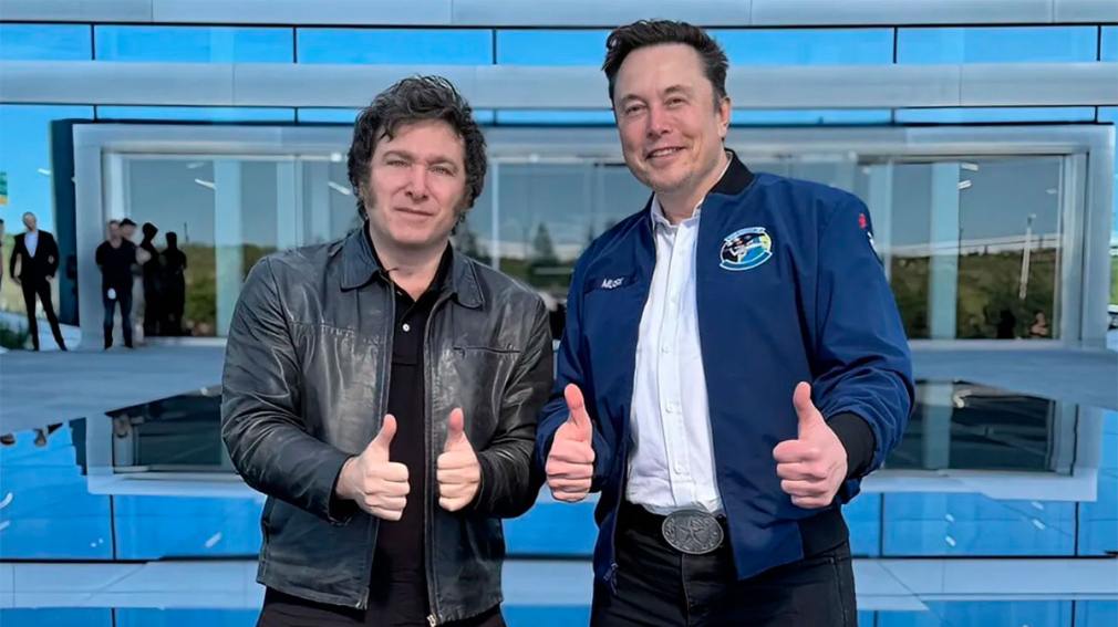 Javier Milei confirmó su nuevo encuentro con Elon Musk en Los Ángeles