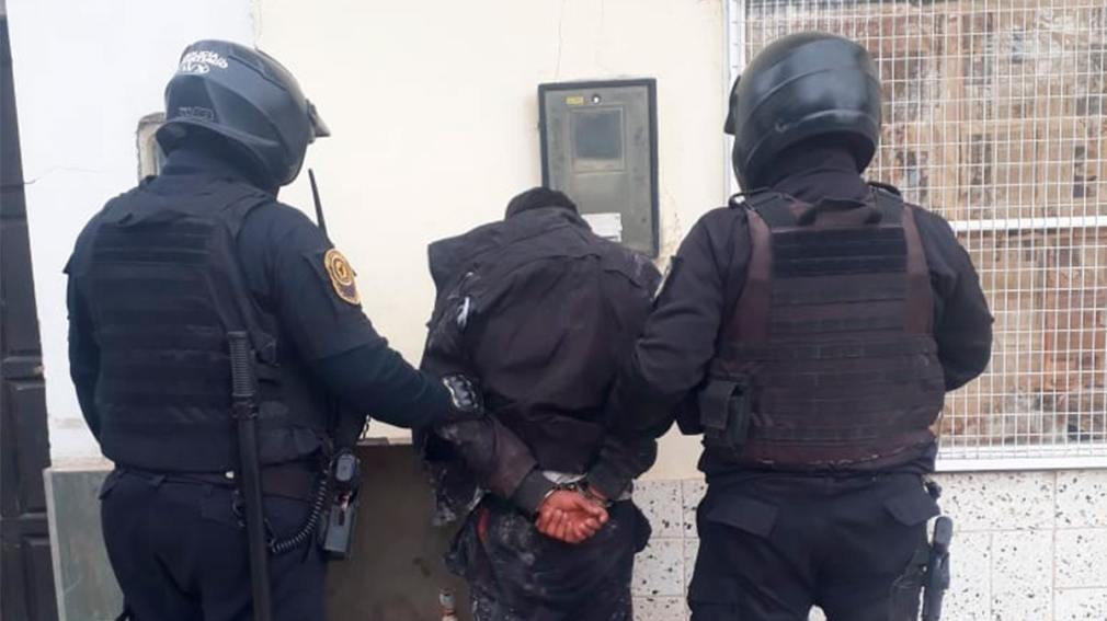 Las Termas: detienen a un hombre que tenía denuncias por numerosos hechos delictivos