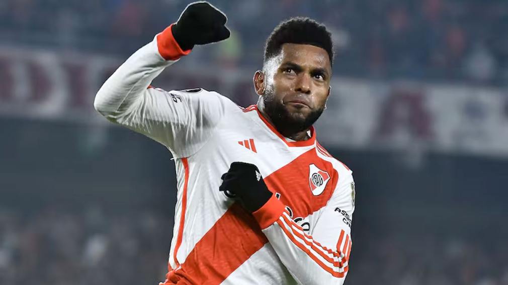 Borja habló sobre su futuro en River y dejó un contundente mensaje