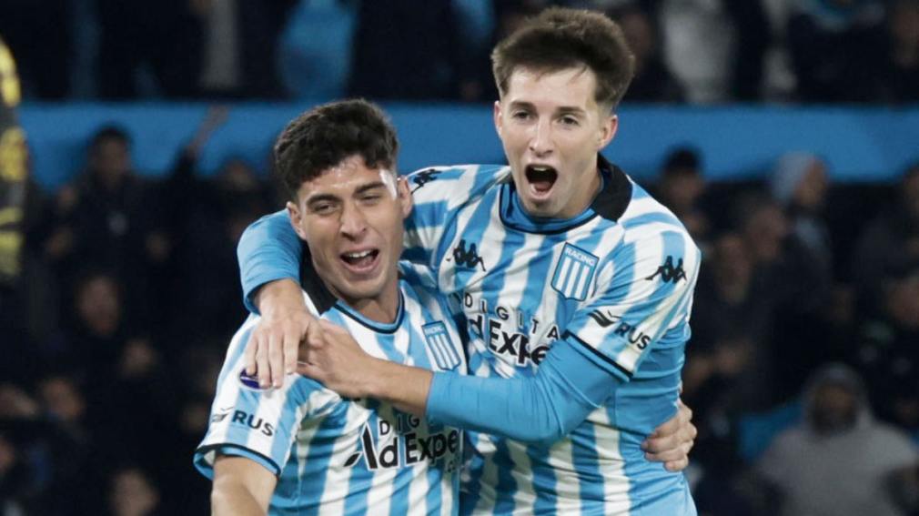 Racing recuperó la sonrisa con una goleada ante Coquimbo Unido