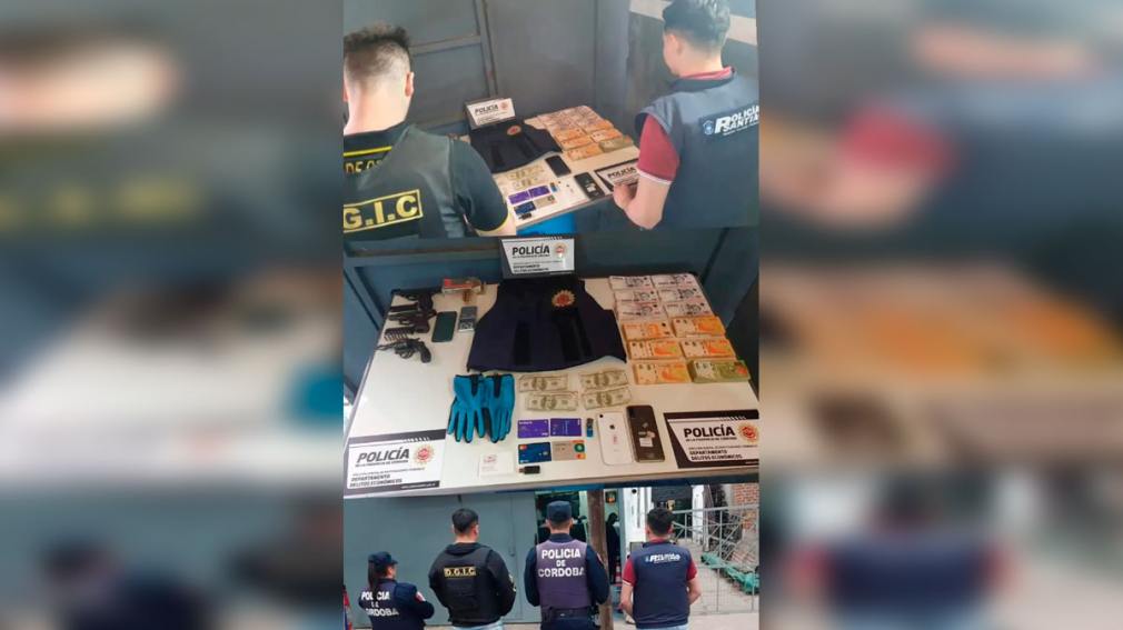 Exitoso procedimiento de la policía para detener a estafadores