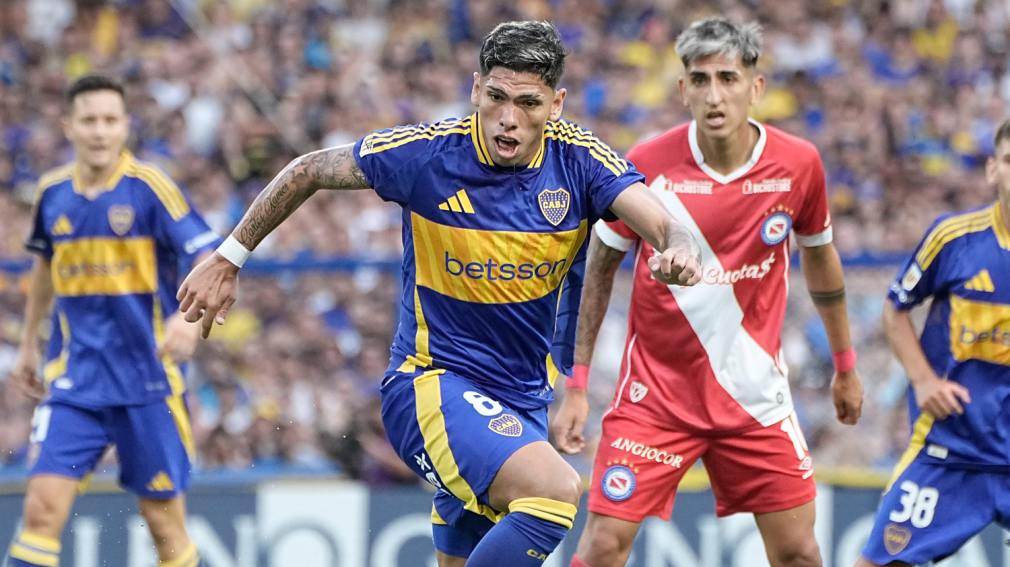 Con caras nuevas, Boca empató sin goles con Argentinos Juniors en La Bombonera