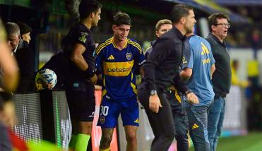 Belmonte se rompi� los meniscos y Boca lo pierde hasta 2027