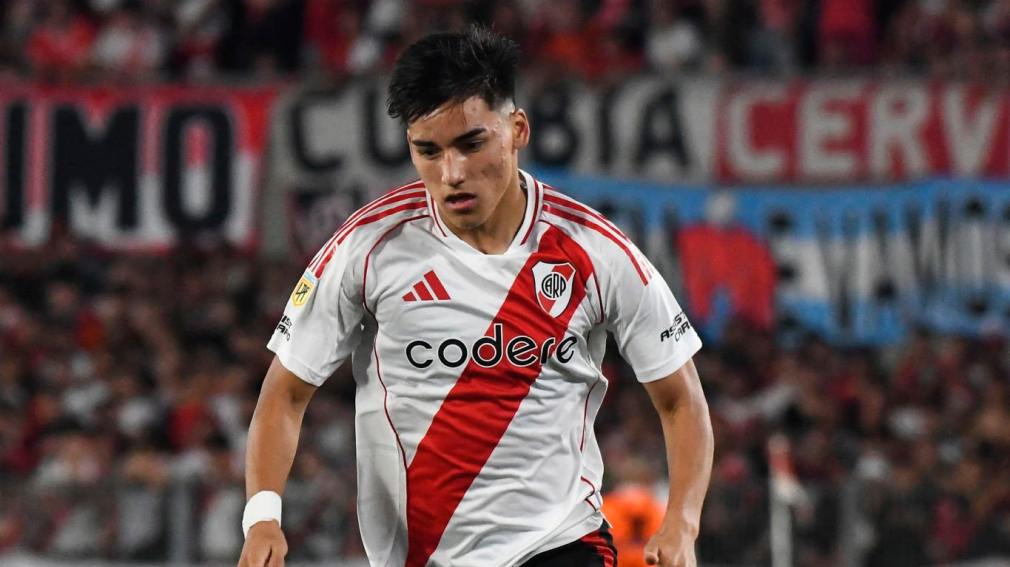 Ian Subiabre, la joya de River que está en la mira de dos gigantes de la Premier League - Diario Panorama Movil