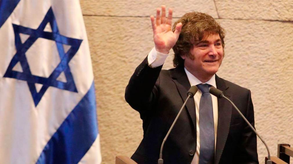 Javier Milei reafirma su posicionamiento contra Irán y participará del acto por el atentado a la Embajada de Israel - Diario Panorama Movil