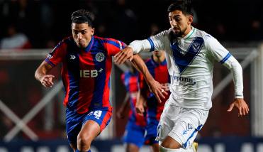 San Lorenzo fue ms y se qued con el choque ante Vlez por el Clausura