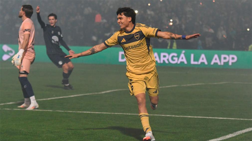 Con gol de Zeballos, Boca se sacó la mufa goleando a Independiente Rivadavia en Mendoza - Diario Panorama Movil