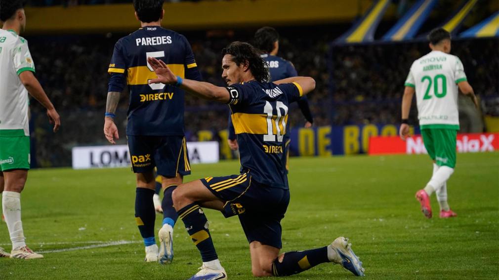Boca mostró una buena versión en La Bombonera, le ganó a Banfield y confirmó su levantada
