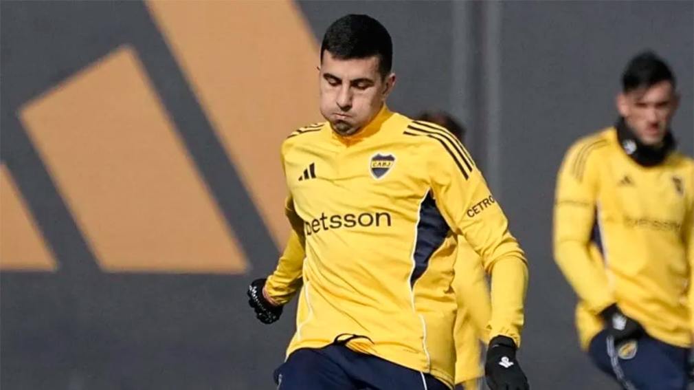 Rodrigo Battaglia recibió el alta médica: refuerzo clave para el sprint final de Boca