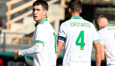 Golazo y asistencia de Soulé, para que la Roma siga firme y puntero en la Serie A