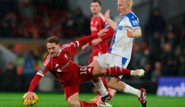 Sorpresa en la Copa de la Liga: el Crystal Palace le dio otro duro golpe al Liverpool de Mac Allister que no levanta cabeza