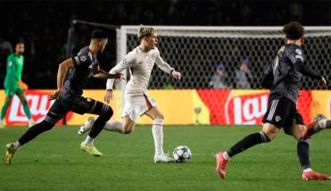 Garnacho salvó al Chelsea en la Champions con un gol clave ante el Qarabag