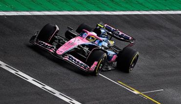 Colapinto no pudo superar la Q1 en la clasificacin del GP de Brasil y largar 18