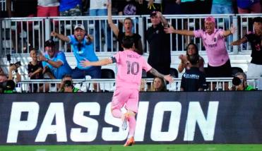 Doblete de Messi y clasificación del Inter Miami a las semis de la Conferencia Este