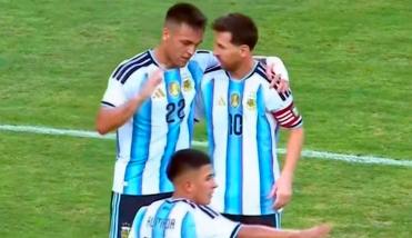 La marca que alcanzó Lautaro Martínez en la Selección con su gol ante Angola