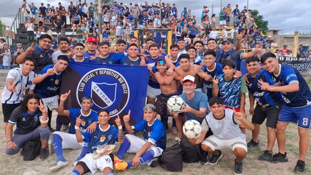 Río Dulce venció a Agua y Energía en Las Termas y se metió en Tercera Ronda del Torneo Regional