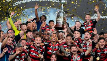 Otra vez en Lima, Flamengo fue más que Palmeiras y se consagró campeón de la Copa Libertadores