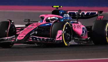 Franco Colapinto qued eliminado en la clasificacin y largar ltimo en el Gran Premio de Qatar de la F1