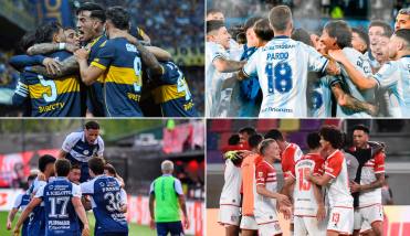 ¡Todo listo! Días y horarios confirmados de las semifinales Boca-Racing y Gimnasia-Estudiantes