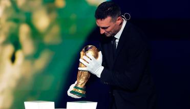 Scaloni entreg la Copa y suea con otro Mundial: Lo intentaremos de nuevo