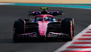 Franco Colapinto no pudo superar la Q1 y largar desde el ltimo puesto en el Gran Premio de Abu Dhabi de Frmula 1