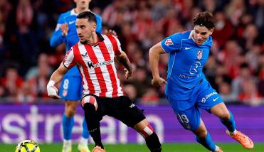 El Atlético de Madrid de los argentinos cayó ante el Athletic Bilbao en San Mamés