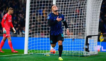 Con un gol de Lautaro, el Inter goleó al Como de Nico Paz por la Serie A